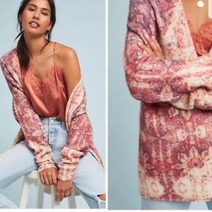 Anthropologie Akemi + Kin Laurel Canyon Cardigan sweater medium